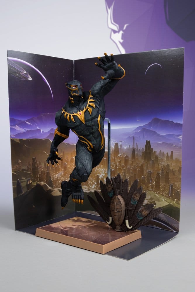 Marvel Rivals Collection 1/6 Actionfigur Black Panther 27 cm - Preorder - ETA: 25.09.2026