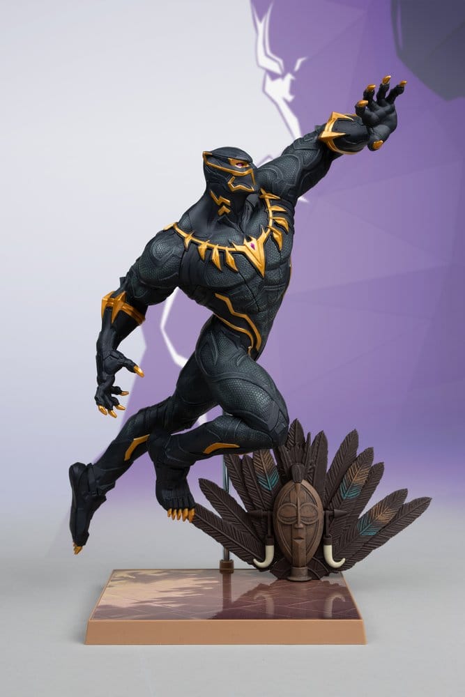 Marvel Rivals Collection 1/6 Actionfigur Black Panther 27 cm - Preorder - ETA: 25.09.2026