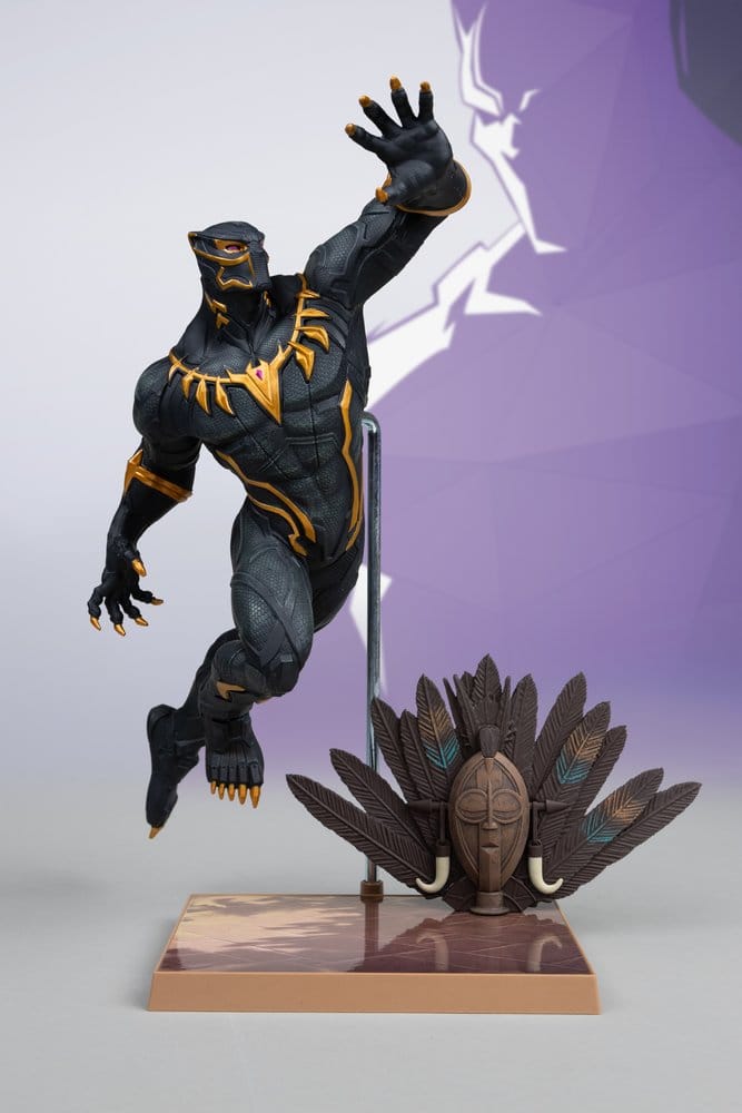 Marvel Rivals Collection 1/6 Actionfigur Black Panther 27 cm - Preorder - ETA: 25.09.2026