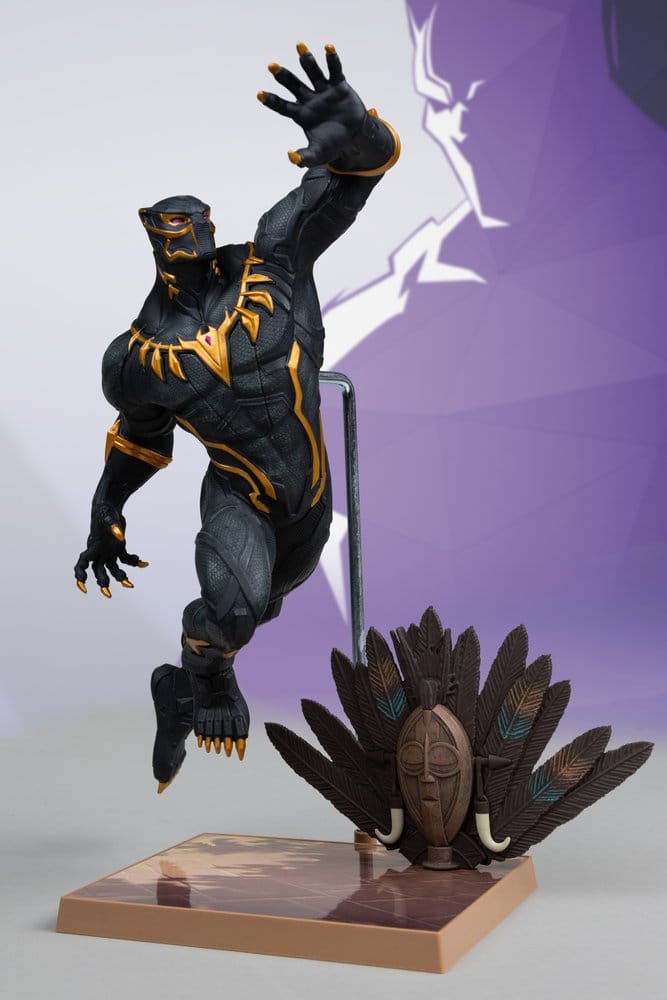 Marvel Rivals Collection 1/6 Actionfigur Black Panther 27 cm - Preorder - ETA: 25.09.2026