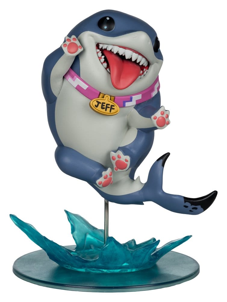 Marvel Rivals Collection Gamerverse 1/10 Actionfigur Jeff The Land Shark 20 cm  - Versand: 7 Tage nach Bestellung