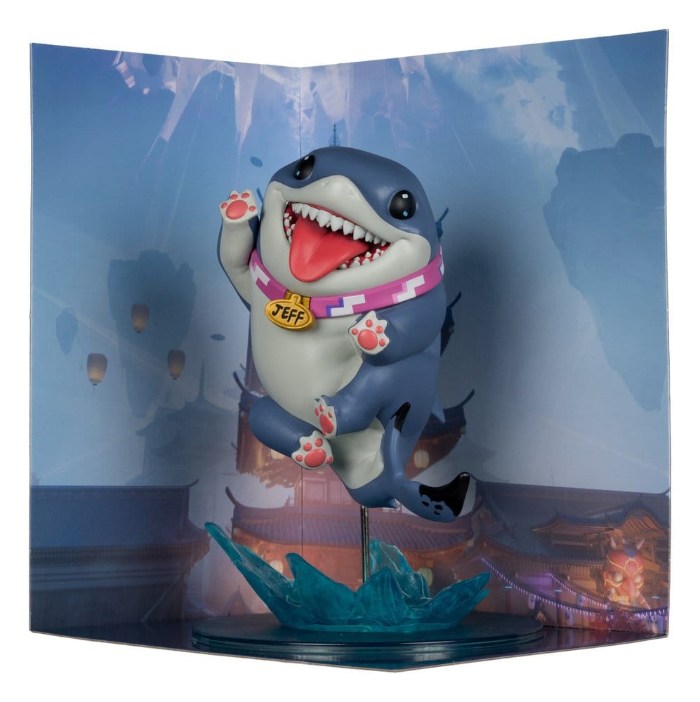 Marvel Rivals Collection Gamerverse 1/10 Actionfigur Jeff The Land Shark 20 cm  - Versand: 7 Tage nach Bestellung