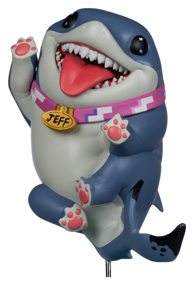 Marvel Rivals Collection Gamerverse 1/10 Actionfigur Jeff The Land Shark 20 cm  - Versand: 7 Tage nach Bestellung