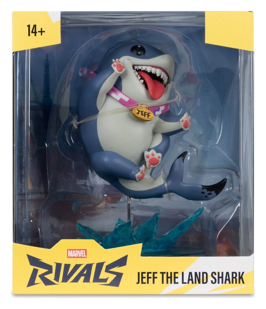 Marvel Rivals Collection Gamerverse 1/10 Actionfigur Jeff The Land Shark 20 cm  - Versand: 7 Tage nach Bestellung