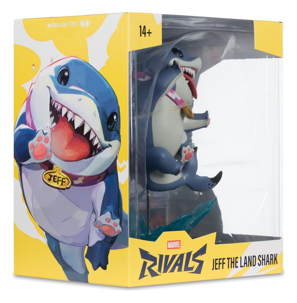 Marvel Rivals Collection Gamerverse 1/10 Actionfigur Jeff The Land Shark 20 cm  - Versand: 7 Tage nach Bestellung