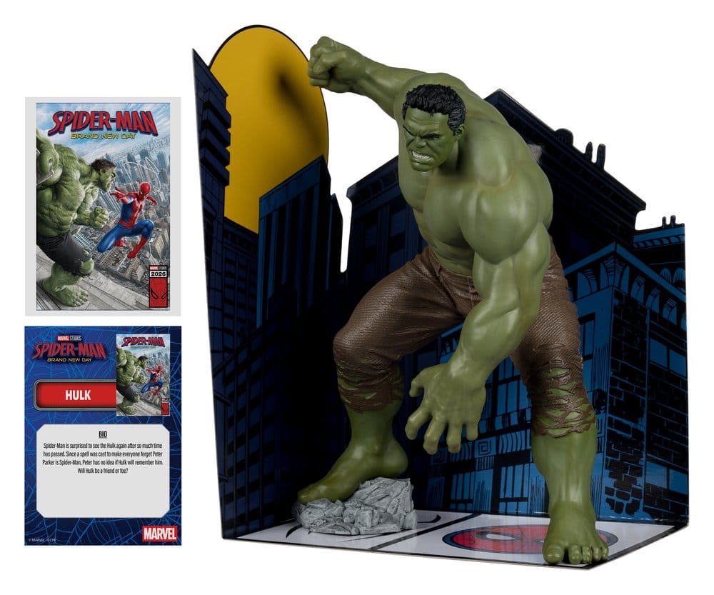Spider-Man: Brand New Day (2026) Marvel Studios Statue 1/6 Hulk 27 cm - Preorder - ETA: 01.08.2026