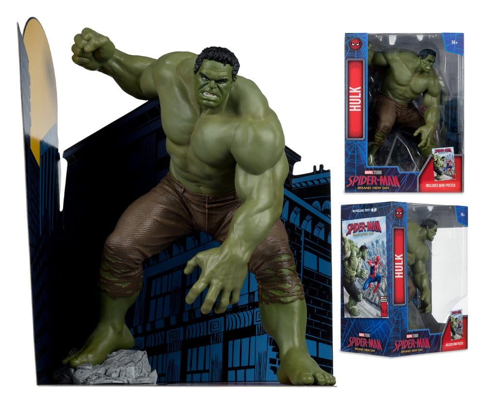 Spider-Man: Brand New Day (2026) Marvel Studios Statue 1/6 Hulk 27 cm - Preorder - ETA: 01.08.2026