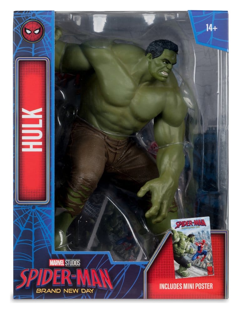 Spider-Man: Brand New Day (2026) Marvel Studios Statue 1/6 Hulk 27 cm - Preorder - ETA: 01.08.2026