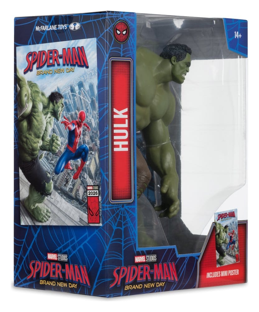 Spider-Man: Brand New Day (2026) Marvel Studios Statue 1/6 Hulk 27 cm - Preorder - ETA: 01.08.2026