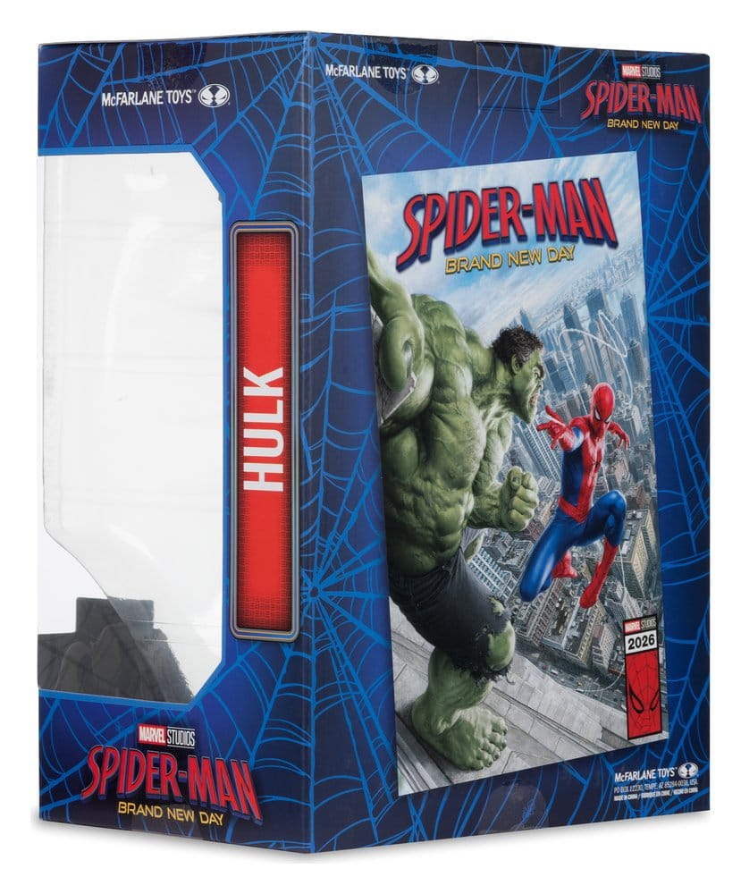 Spider-Man: Brand New Day (2026) Marvel Studios Statue 1/6 Hulk 27 cm - Preorder - ETA: 01.08.2026