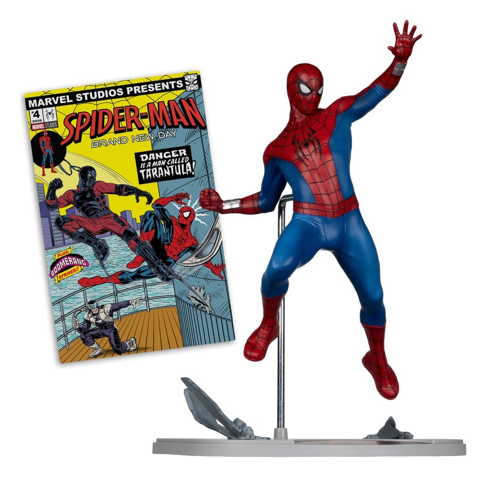 Spider-Man: Brand New Day (2026) Marvel Studios Statue 1/6 Spider-Man 24 cm - Preorder - ETA: 01.08.2026