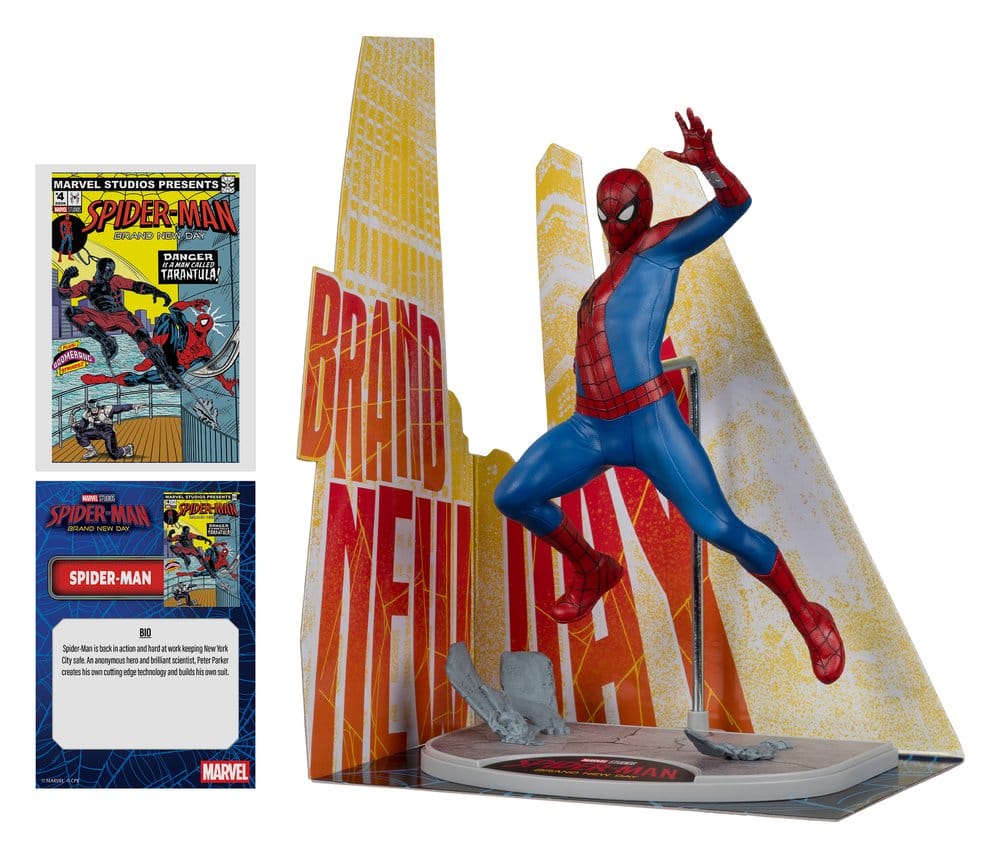 Spider-Man: Brand New Day (2026) Marvel Studios Statue 1/6 Spider-Man 24 cm - Preorder - ETA: 01.08.2026