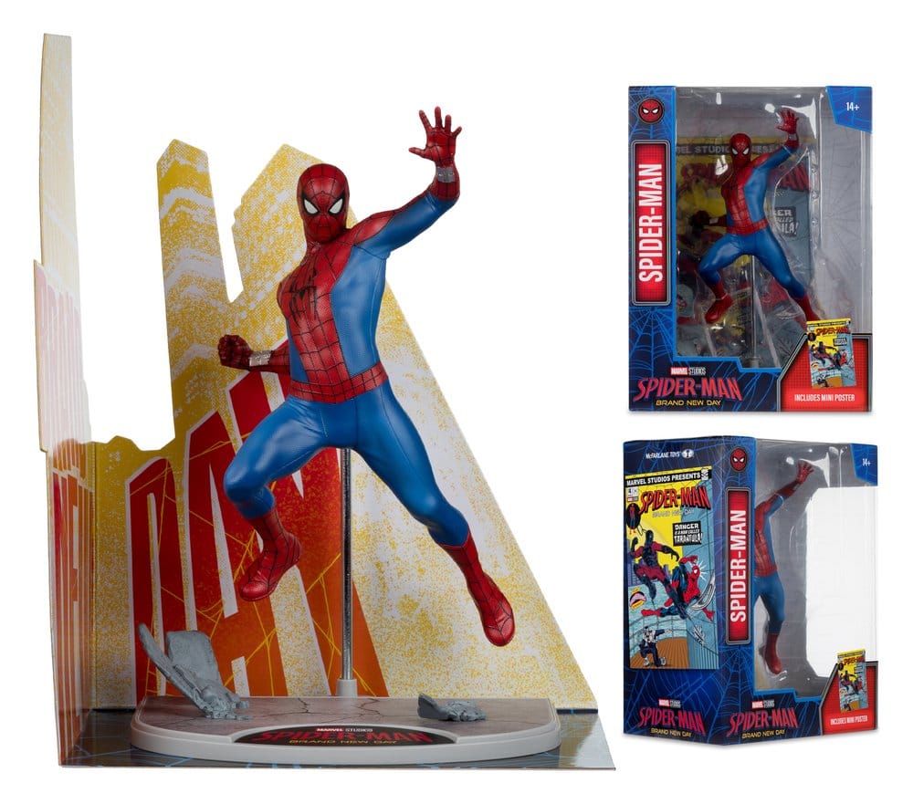 Spider-Man: Brand New Day (2026) Marvel Studios Statue 1/6 Spider-Man 24 cm - Preorder - ETA: 01.08.2026