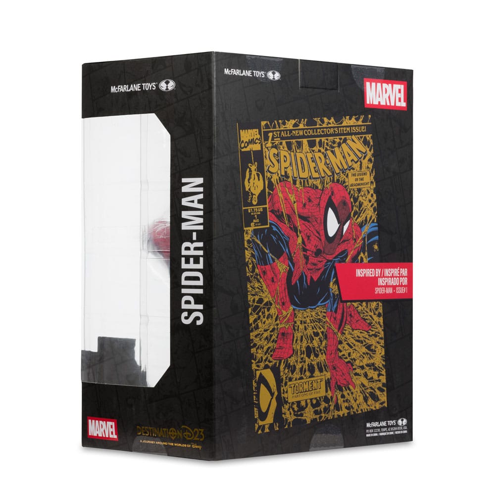 Marvel Collection PVC Statue 1/6 Spider-Man (Spider-Man # 1) (Gold Edition) (Gold Label) 15 cm - Preorder - ETA: 29.10.2025
