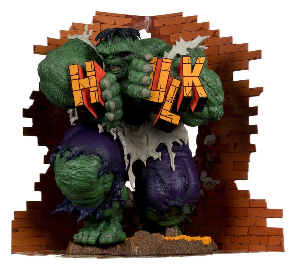 Marvel PVC Statue 1/6 Hulk (The Incredible Hulk #345) (Gold Label) - Preorder - ETA: 01.08.2026