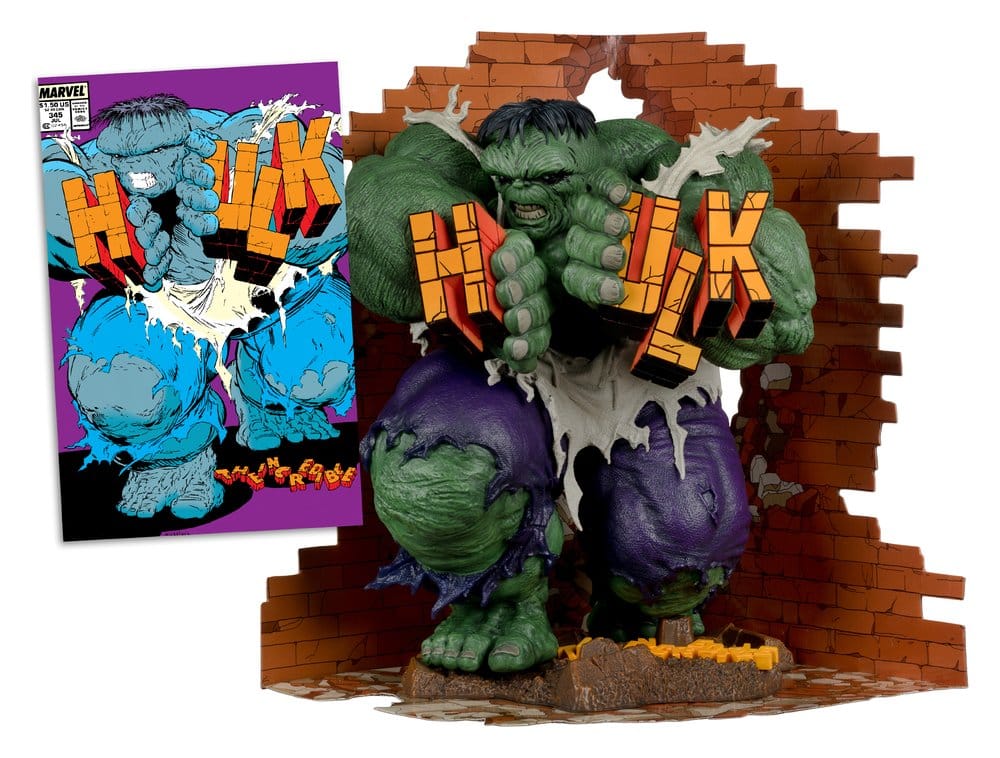 Marvel PVC Statue 1/6 Hulk (The Incredible Hulk #345) (Gold Label) - Preorder - ETA: 01.08.2026