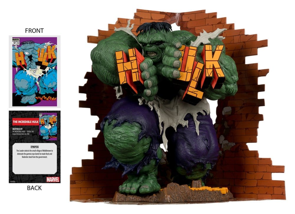 Marvel PVC Statue 1/6 Hulk (The Incredible Hulk #345) (Gold Label) - Preorder - ETA: 01.08.2026