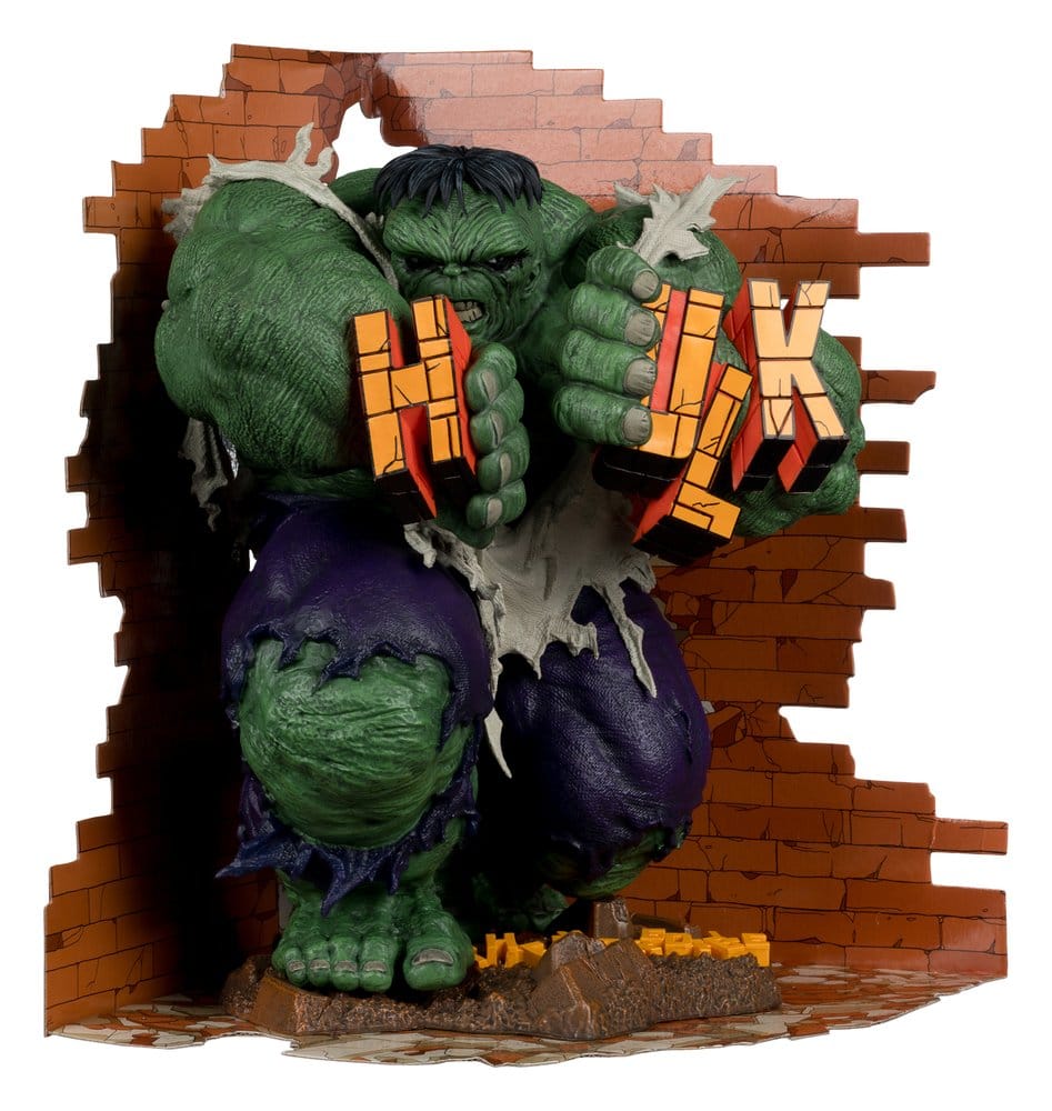 Marvel PVC Statue 1/6 Hulk (The Incredible Hulk #345) (Gold Label) - Preorder - ETA: 01.08.2026