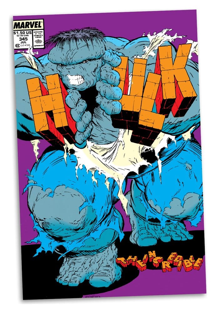 Marvel PVC Statue 1/6 Hulk (The Incredible Hulk #345) (Gold Label) - Preorder - ETA: 01.08.2026