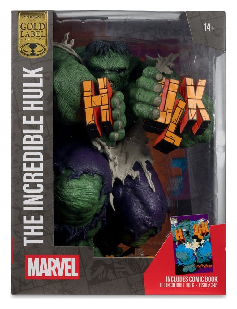 Marvel PVC Statue 1/6 Hulk (The Incredible Hulk #345) (Gold Label) - Preorder - ETA: 01.08.2026