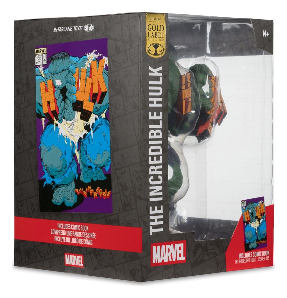 Marvel PVC Statue 1/6 Hulk (The Incredible Hulk #345) (Gold Label) - Preorder - ETA: 01.08.2026