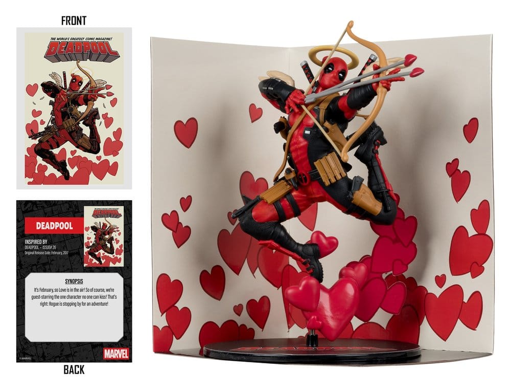 Marvel 1/10 Scale Statue Deadpool (Deadpool #26) 20 cm - Preorder - ETA: 01.08.2026