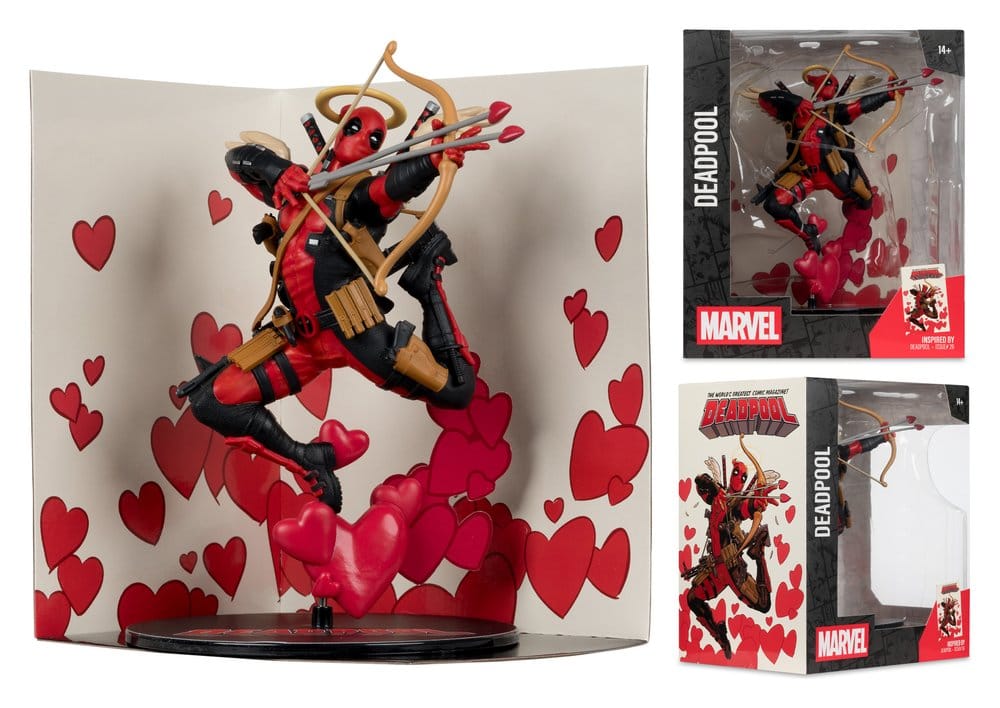 Marvel 1/10 Scale Statue Deadpool (Deadpool #26) 20 cm - Preorder - ETA: 01.08.2026