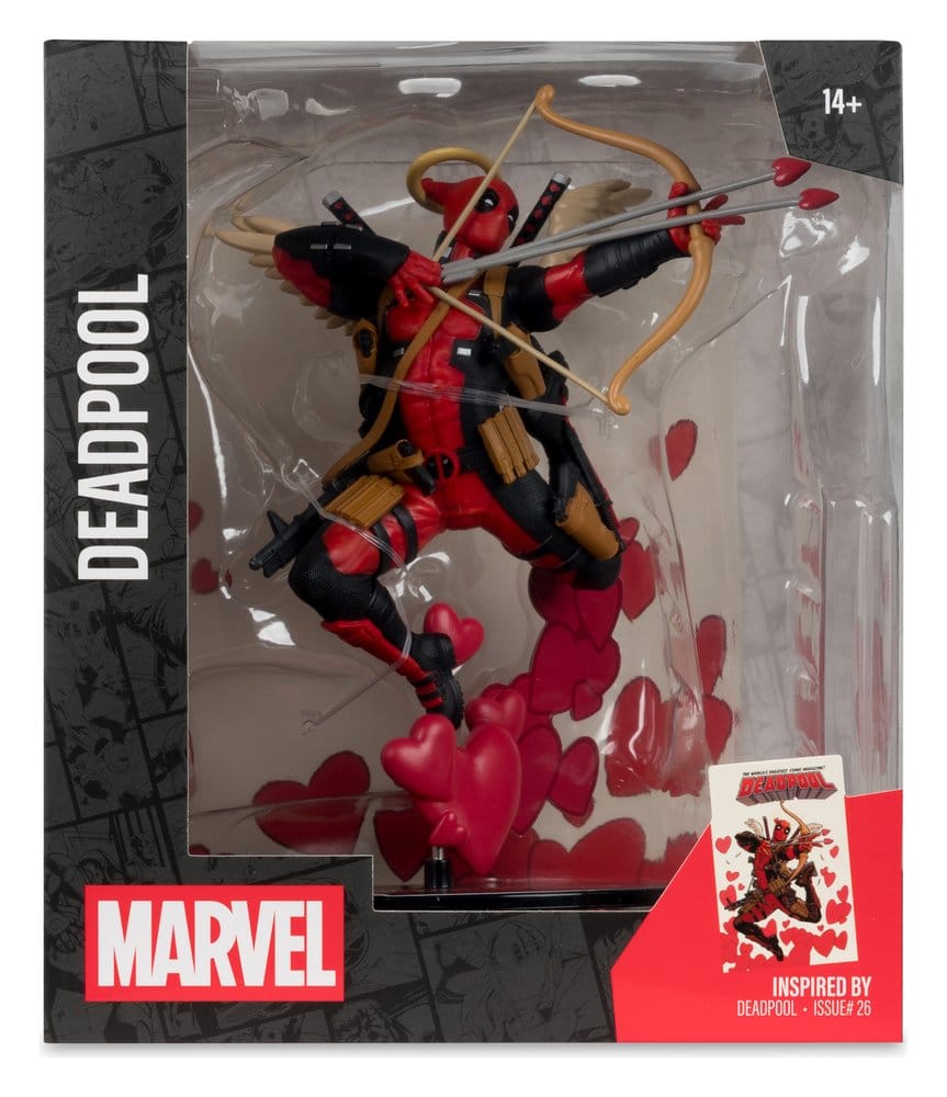 Marvel 1/10 Scale Statue Deadpool (Deadpool #26) 20 cm - Preorder - ETA: 01.08.2026