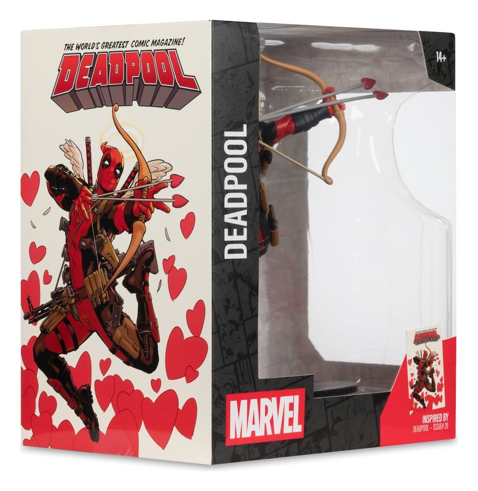 Marvel 1/10 Scale Statue Deadpool (Deadpool #26) 20 cm - Preorder - ETA: 01.08.2026
