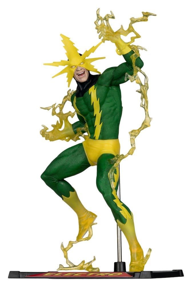 Marvel 1/10 Scale Statue Electro (Joe Fixit #5) 19 cm - Preorder - ETA: 01.08.2026