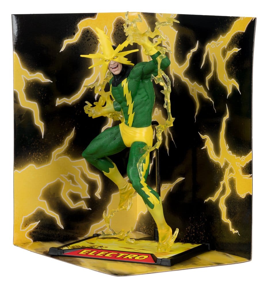 Marvel 1/10 Scale Statue Electro (Joe Fixit #5) 19 cm - Preorder - ETA: 01.08.2026