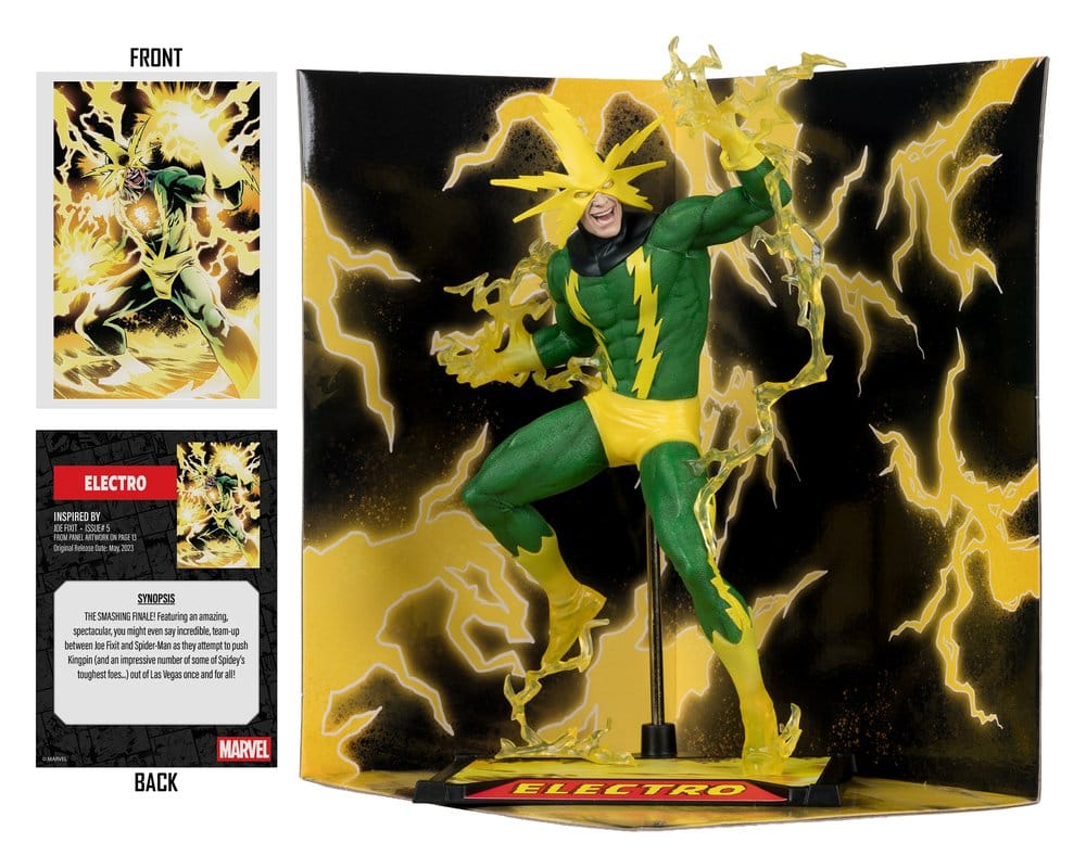 Marvel 1/10 Scale Statue Electro (Joe Fixit #5) 19 cm - Preorder - ETA: 01.08.2026