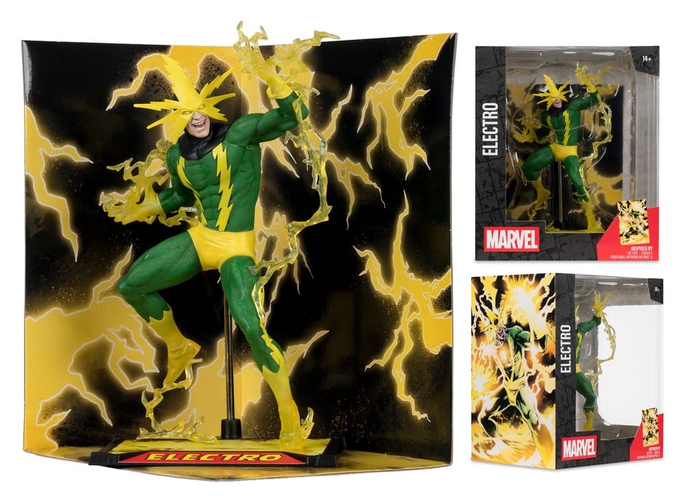 Marvel 1/10 Scale Statue Electro (Joe Fixit #5) 19 cm - Preorder - ETA: 01.08.2026