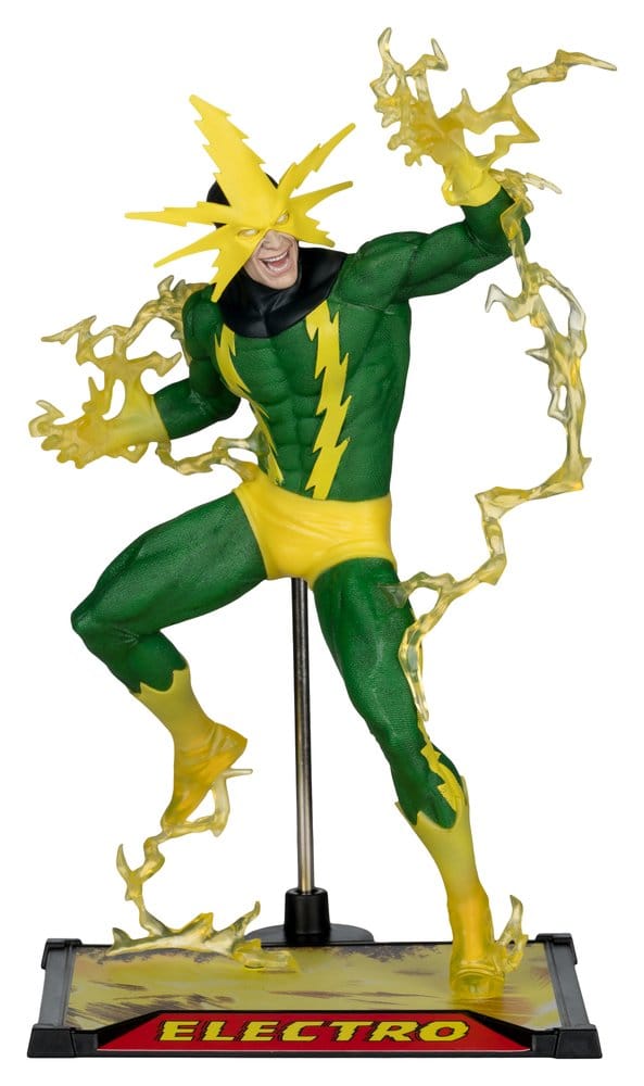 Marvel 1/10 Scale Statue Electro (Joe Fixit #5) 19 cm - Preorder - ETA: 01.08.2026