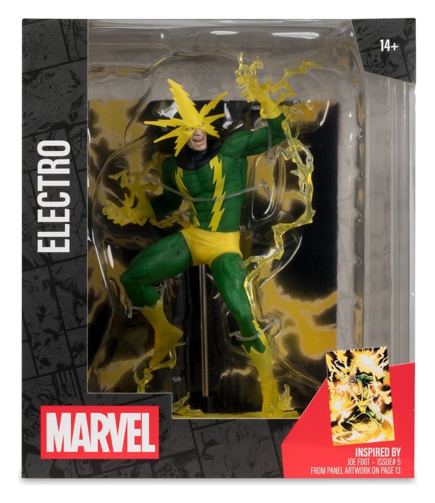 Marvel 1/10 Scale Statue Electro (Joe Fixit #5) 19 cm - Preorder - ETA: 01.08.2026