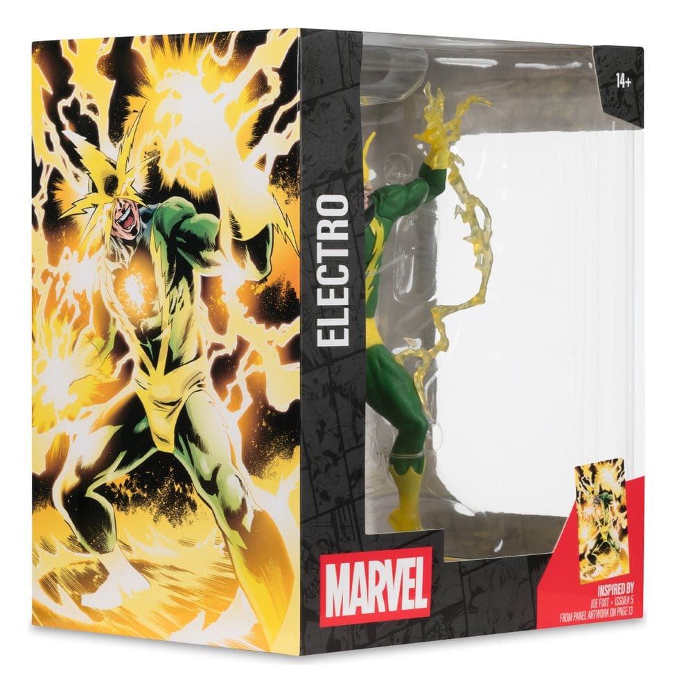 Marvel 1/10 Scale Statue Electro (Joe Fixit #5) 19 cm - Preorder - ETA: 01.08.2026