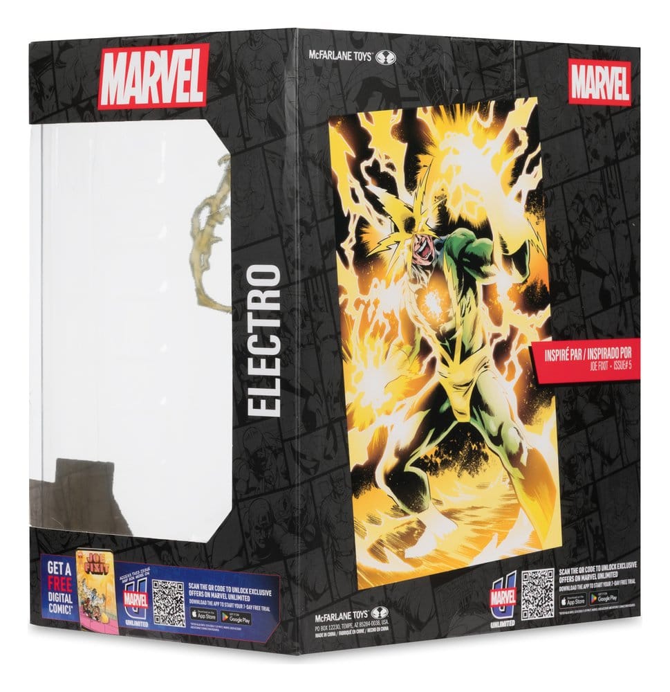 Marvel 1/10 Scale Statue Electro (Joe Fixit #5) 19 cm - Preorder - ETA: 01.08.2026