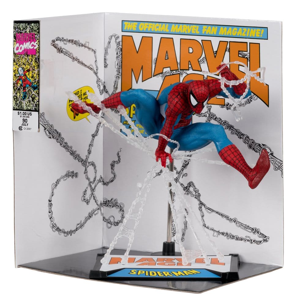 Marvel PVC Statue 1/10 Spider-Man (Marvel Age #90) 18 cm - Preorder - ETA: 01.08.2026