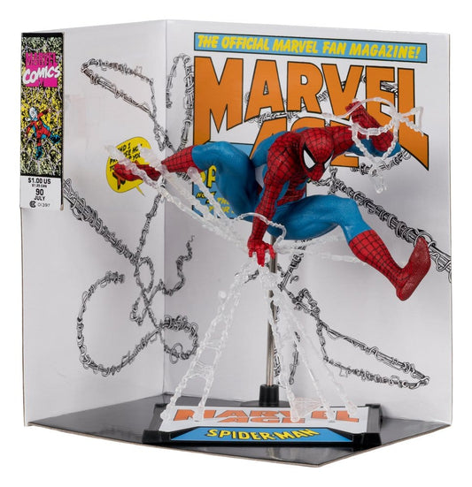 Marvel PVC Statue 1/10 Spider-Man (Marvel Age #90) 18 cm - Versand: 7 Tage nach Bestellung