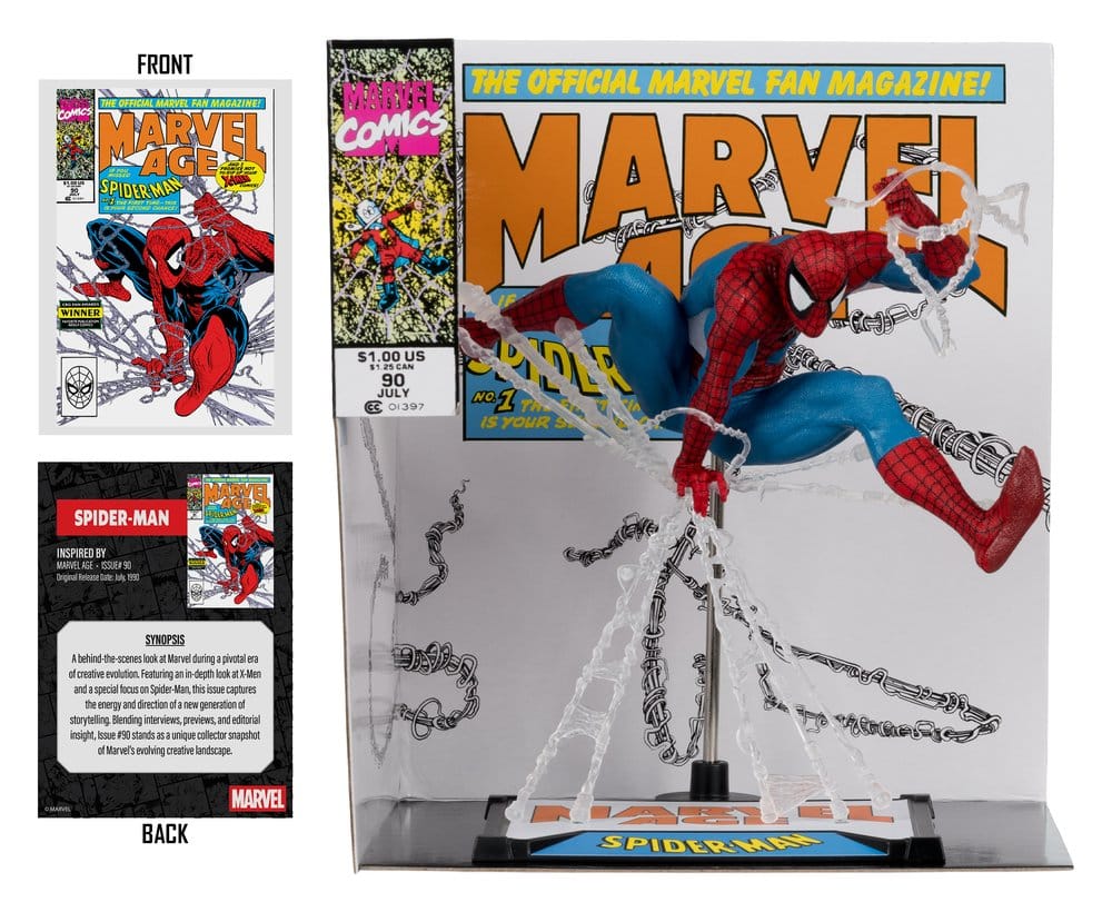 Marvel PVC Statue 1/10 Spider-Man (Marvel Age #90) 18 cm - Preorder - ETA: 01.08.2026