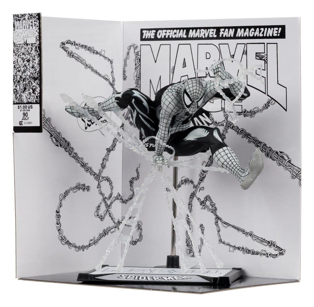 Marvel PVC Statue 1/10 Spider-Man (Marvel Age #90) (Line Art) 18 cm - Preorder - ETA: 01.08.2026