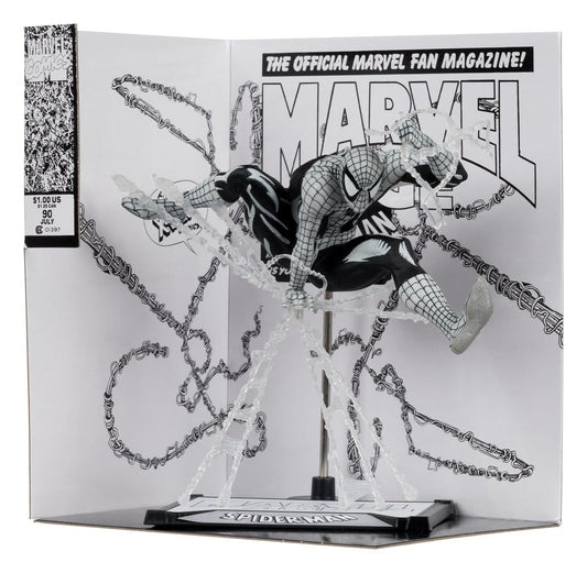 Marvel PVC Statue 1/10 Spider-Man (Marvel Age #90) (Line Art) 18 cm - Versand: 7 Tage nach Bestellung