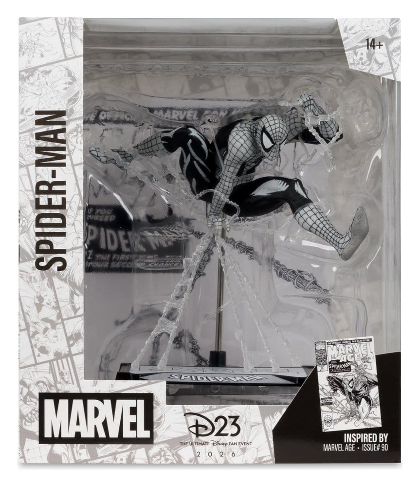 Marvel PVC Statue 1/10 Spider-Man (Marvel Age #90) (Line Art) 18 cm - Preorder - ETA: 01.08.2026
