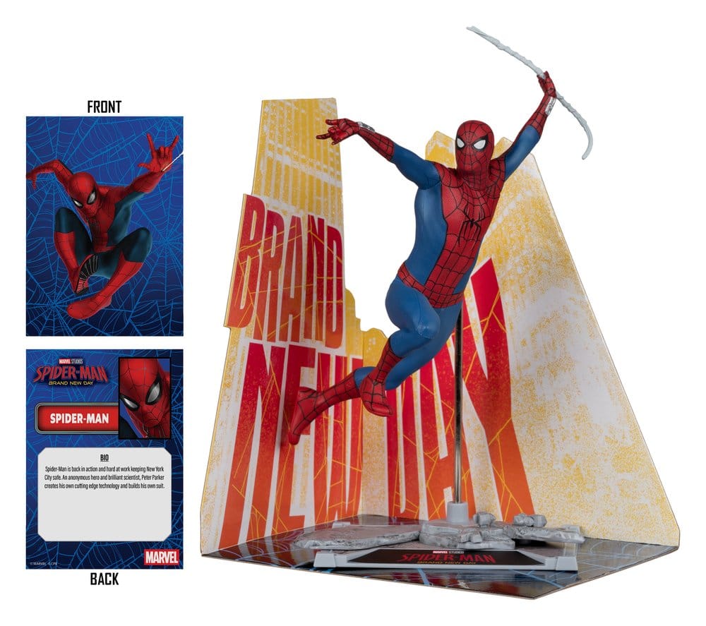 Spider-Man: Brand New Day (2026) Marvel Studios Statue 1/10 Spider-Man 17 cm - Preorder - ETA: 01.08.2026