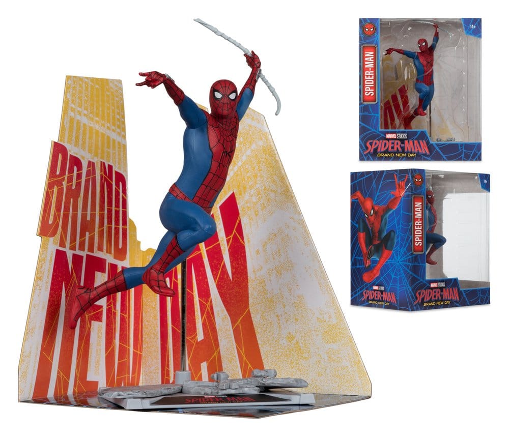 Spider-Man: Brand New Day (2026) Marvel Studios Statue 1/10 Spider-Man 17 cm - Preorder - ETA: 01.08.2026