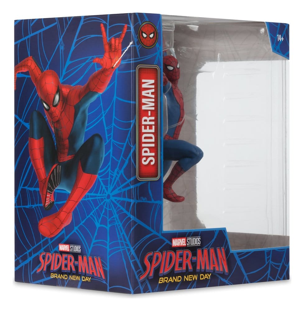 Spider-Man: Brand New Day (2026) Marvel Studios Statue 1/10 Spider-Man 17 cm - Preorder - ETA: 01.08.2026