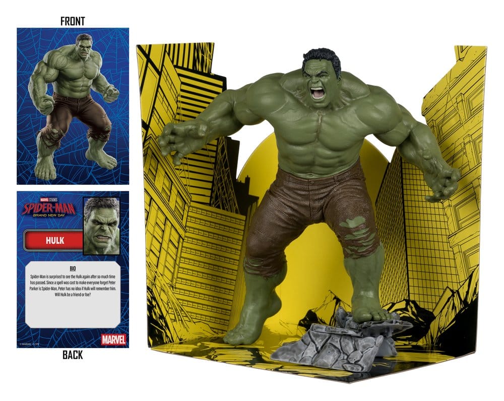 Spider-Man: Brand New Day (2026) Marvel Studios Statue 1/10 Hulk 18 cm - Preorder - ETA: 01.08.2026
