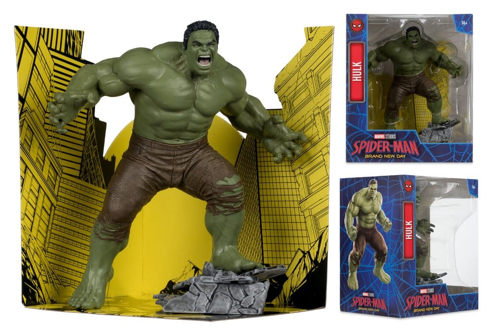 Spider-Man: Brand New Day (2026) Marvel Studios Statue 1/10 Hulk 18 cm - Preorder - ETA: 01.08.2026