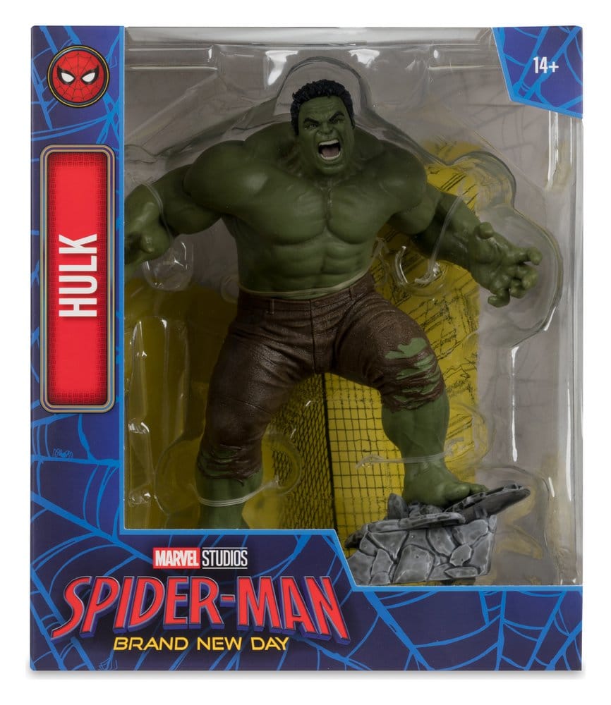 Spider-Man: Brand New Day (2026) Marvel Studios Statue 1/10 Hulk 18 cm - Preorder - ETA: 01.08.2026