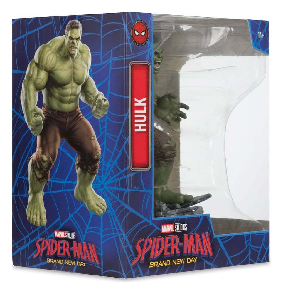 Spider-Man: Brand New Day (2026) Marvel Studios Statue 1/10 Hulk 18 cm - Preorder - ETA: 01.08.2026